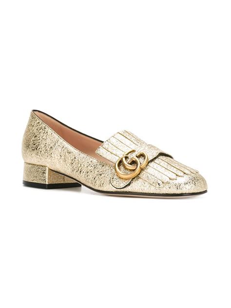 gucci gg vamp fringe loafers|Gucci loafers for sale.